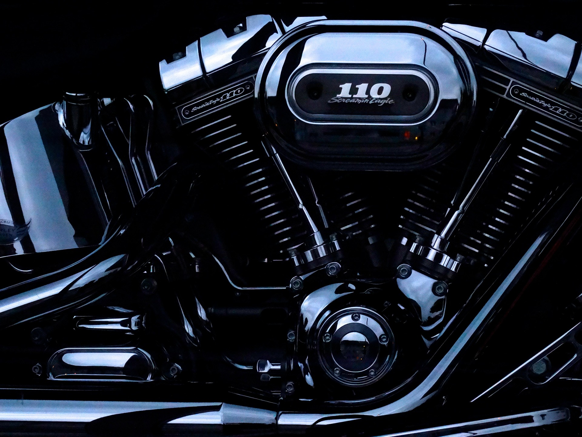 Moto Harley-Davidson